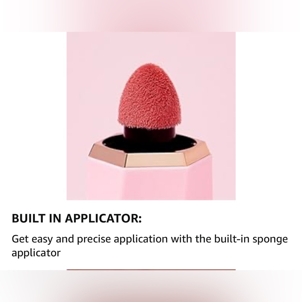 SHEGLAM COLOR BLOOM LIQUID BLUSH in ON POINT 💕 - Picture 4 of 13